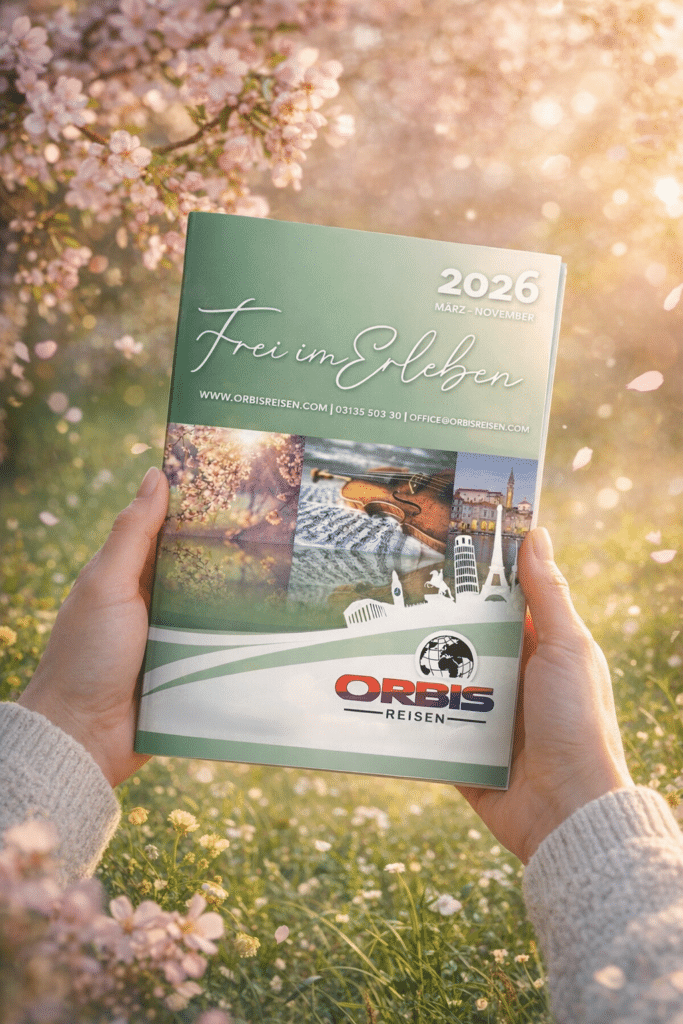 Reisekatalog - Orbis Reisen