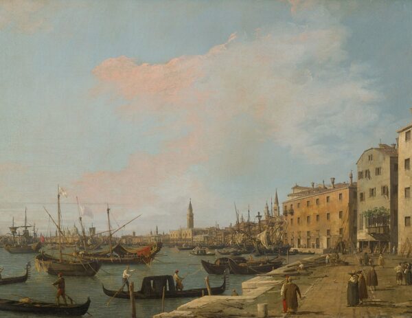 Canaletto und Belotto KHM Wien