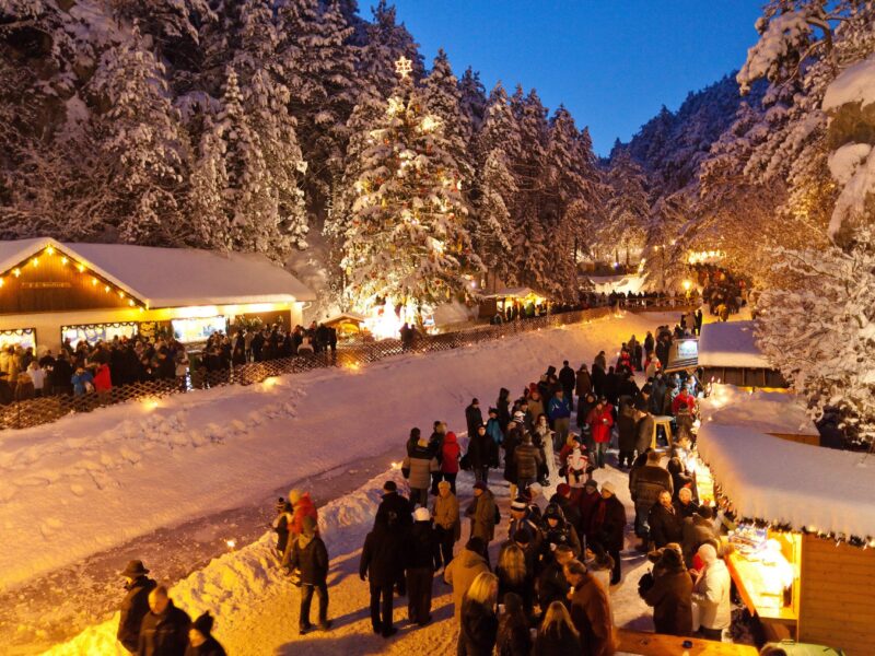 Advent Johannesbachklamm