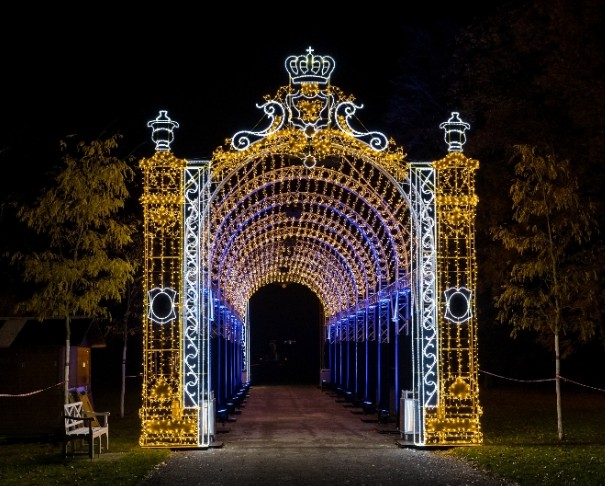 Lichterpark Laxenburg