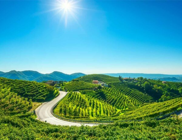 Genussreise Prosecco Weinstraße