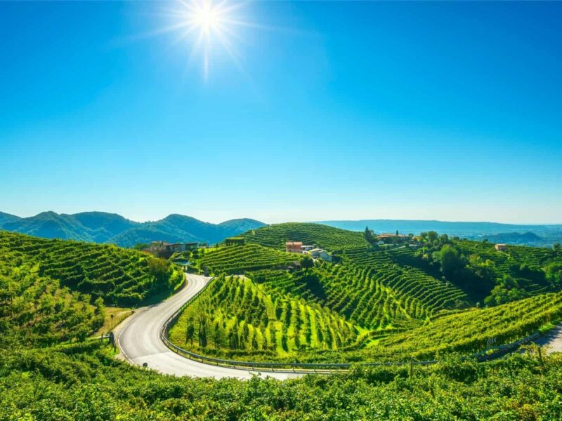 Genussreise Prosecco Weinstraße