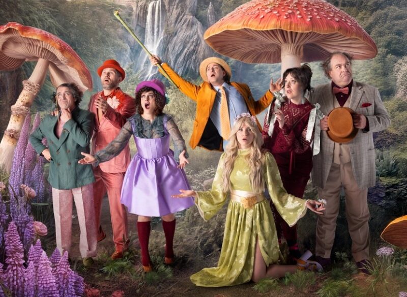 mit dem Bus, mit der Kabarett Reise zu "Märchen ohne Ende" der NEUE SIMPL REVUE in Wien