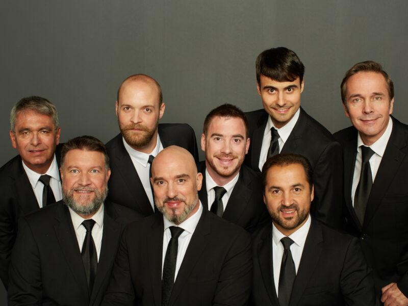 Weihnachtskonzert Slovenski oktet