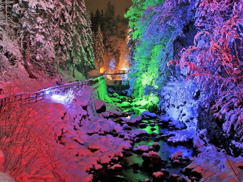 Busfahrt Bergweihnacht Talbachklamm