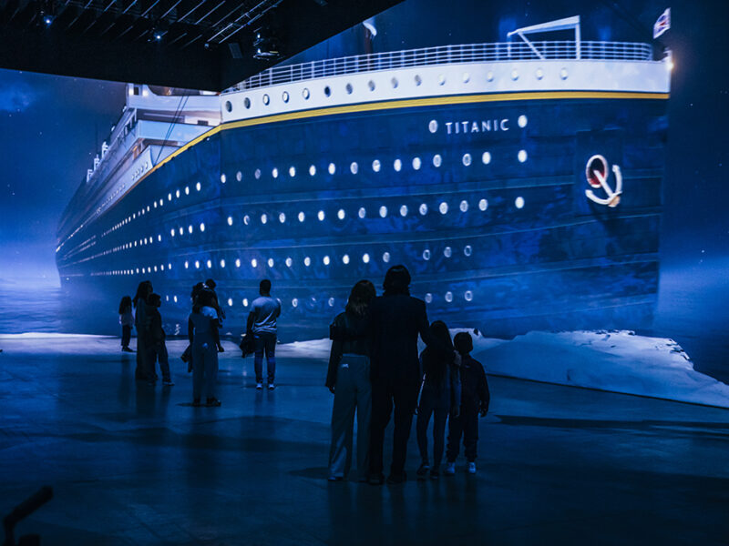 Busreise Titanic Marx Halle