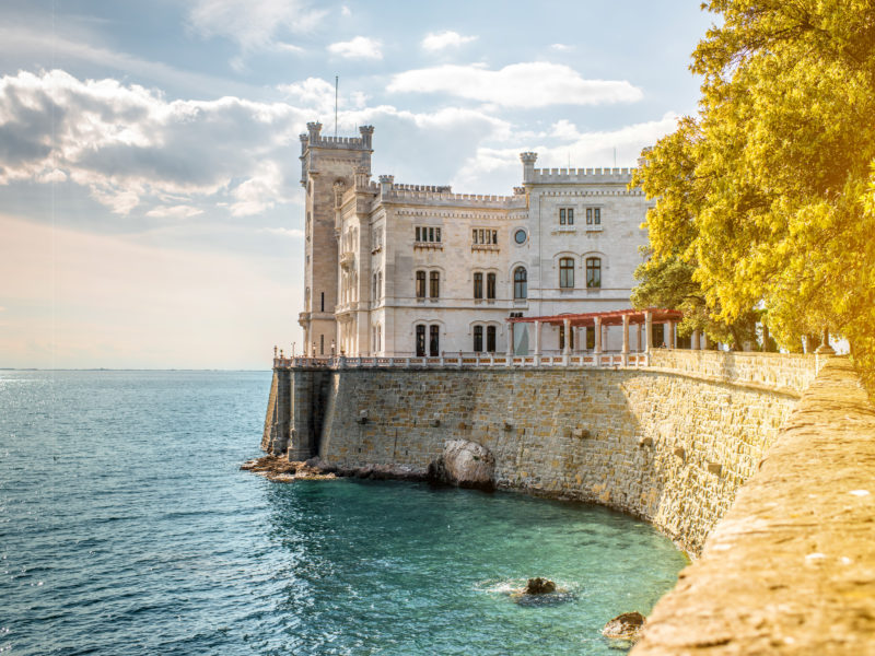 Gartenreise, Shopping in Triest