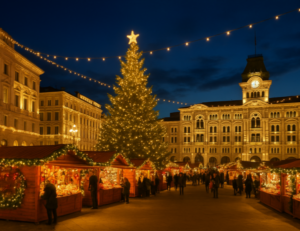 Busreise Triest, Adventshopping
