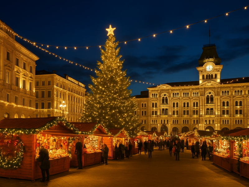 Busreise Triest, Adventshopping