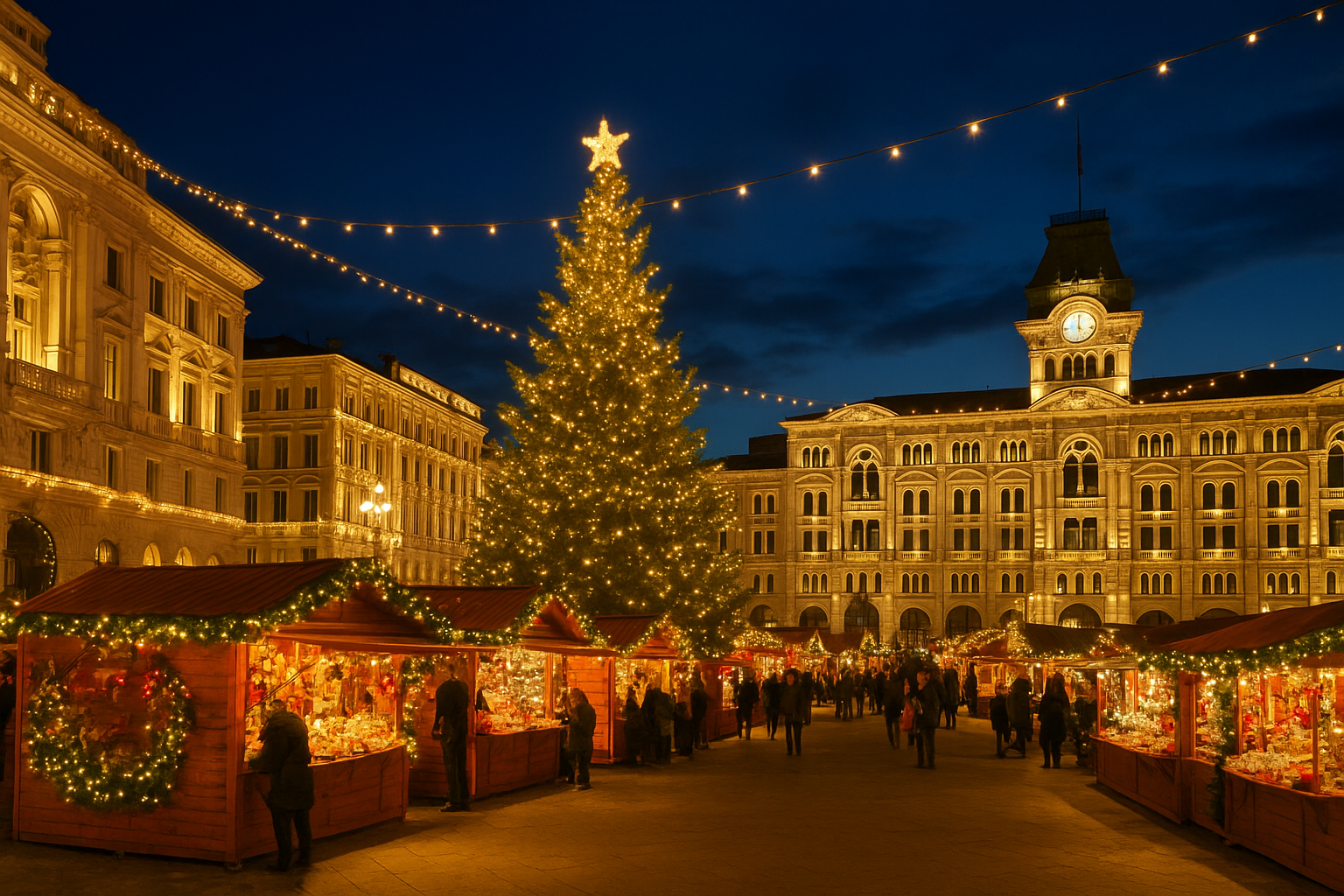 Busreise Triest, Adventshopping